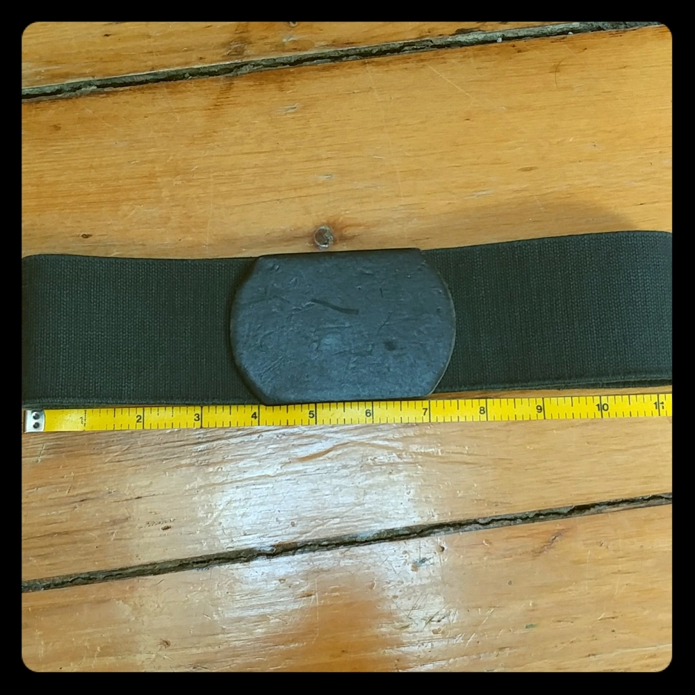 Vintage Black Belt